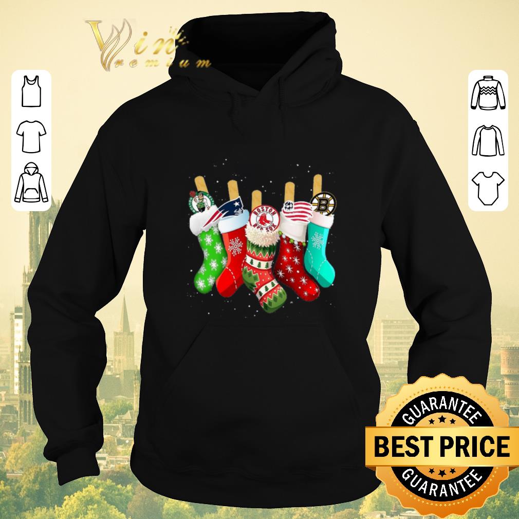 Funny Boston Celtics New England Patriots Boston Red Sox Stock Christmas shirt sweater 4 - Funny Boston Celtics New England Patriots Boston Red Sox Stock Christmas shirt sweater