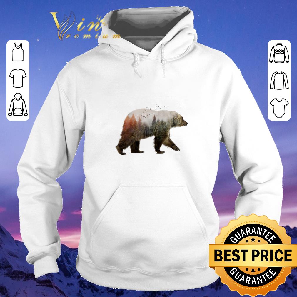 Funny Camping bear nature trees shirt sweater 4 - Funny Camping bear nature trees shirt sweater