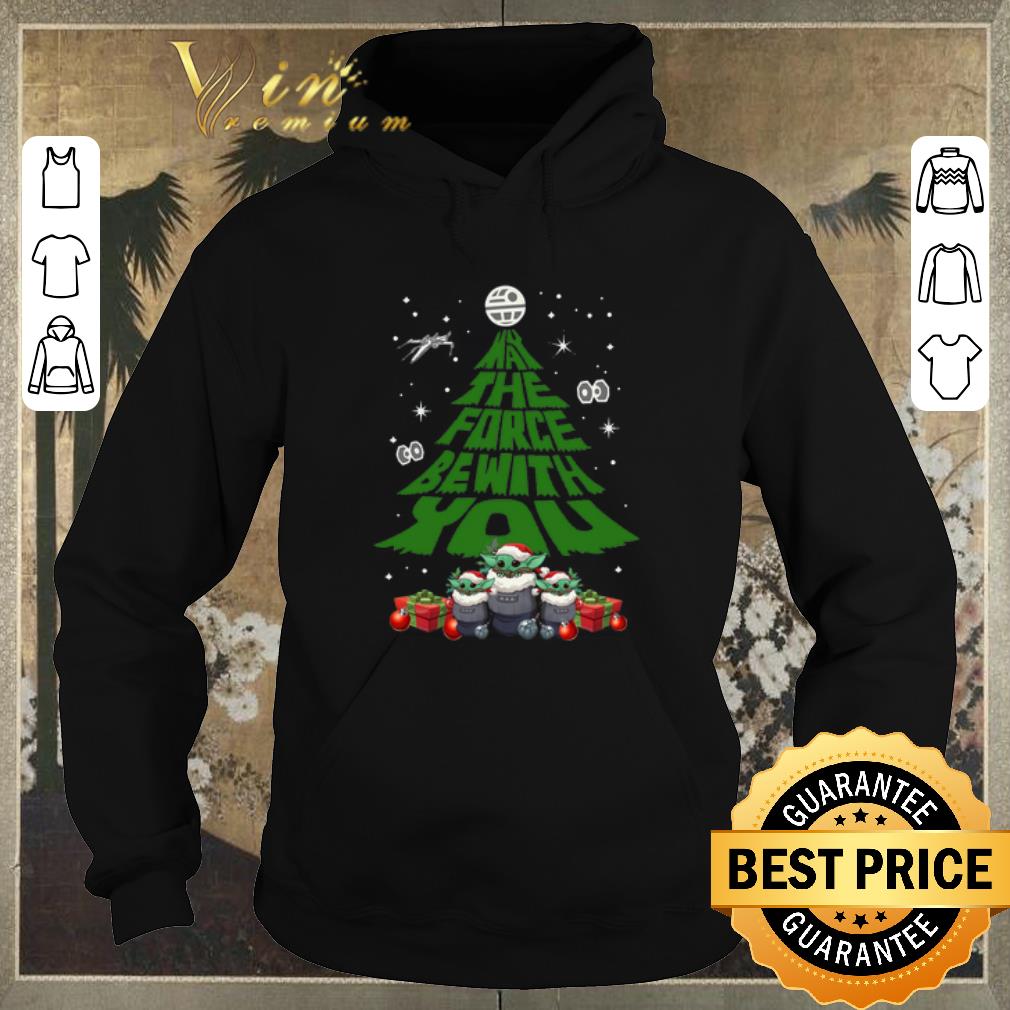 Funny Christmas Tree Baby Yoda May The Force Be With With You shirt 4 - Funny Christmas Tree Baby Yoda May The Force Be With With You shirt