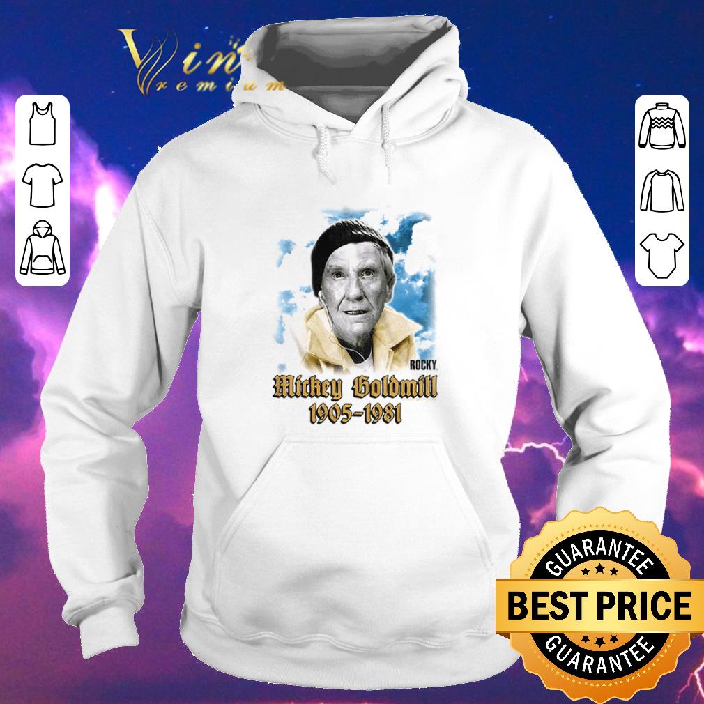 Funny Mickey Goldmill Rocky 1905 1981 shirt sweater 4 - Funny Mickey Goldmill Rocky 1905 1981 shirt sweater