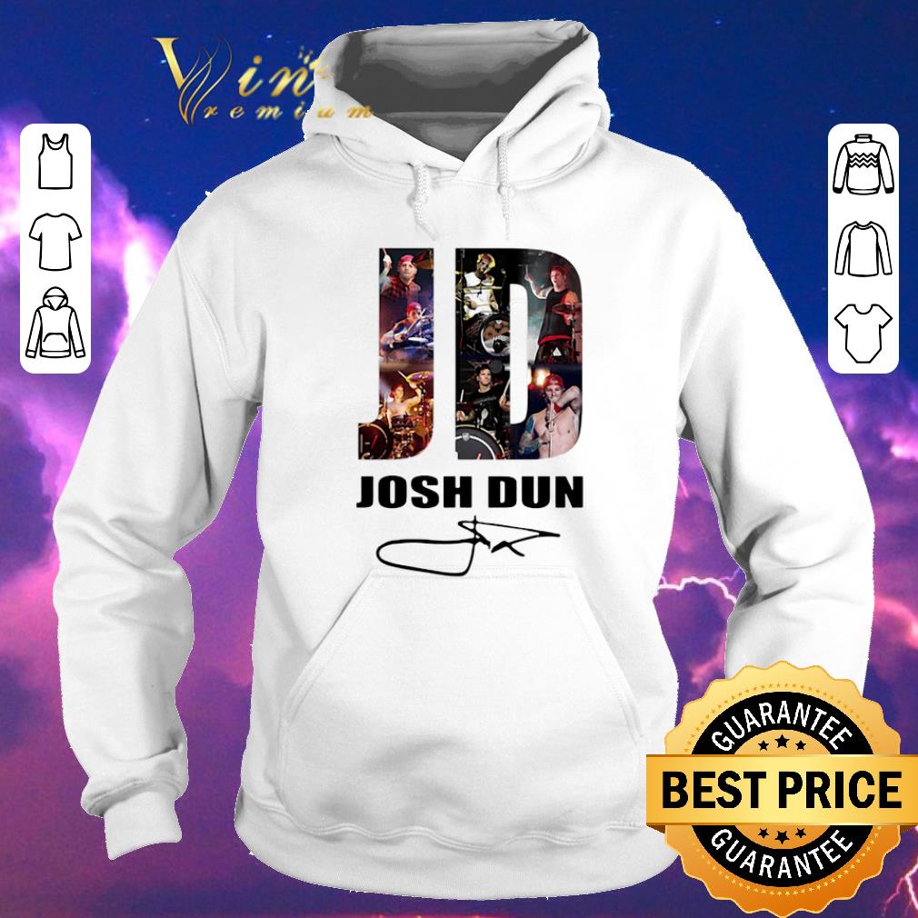 Funny Signature JD Josh Dun shirt 4 - Funny Signature JD Josh Dun shirt