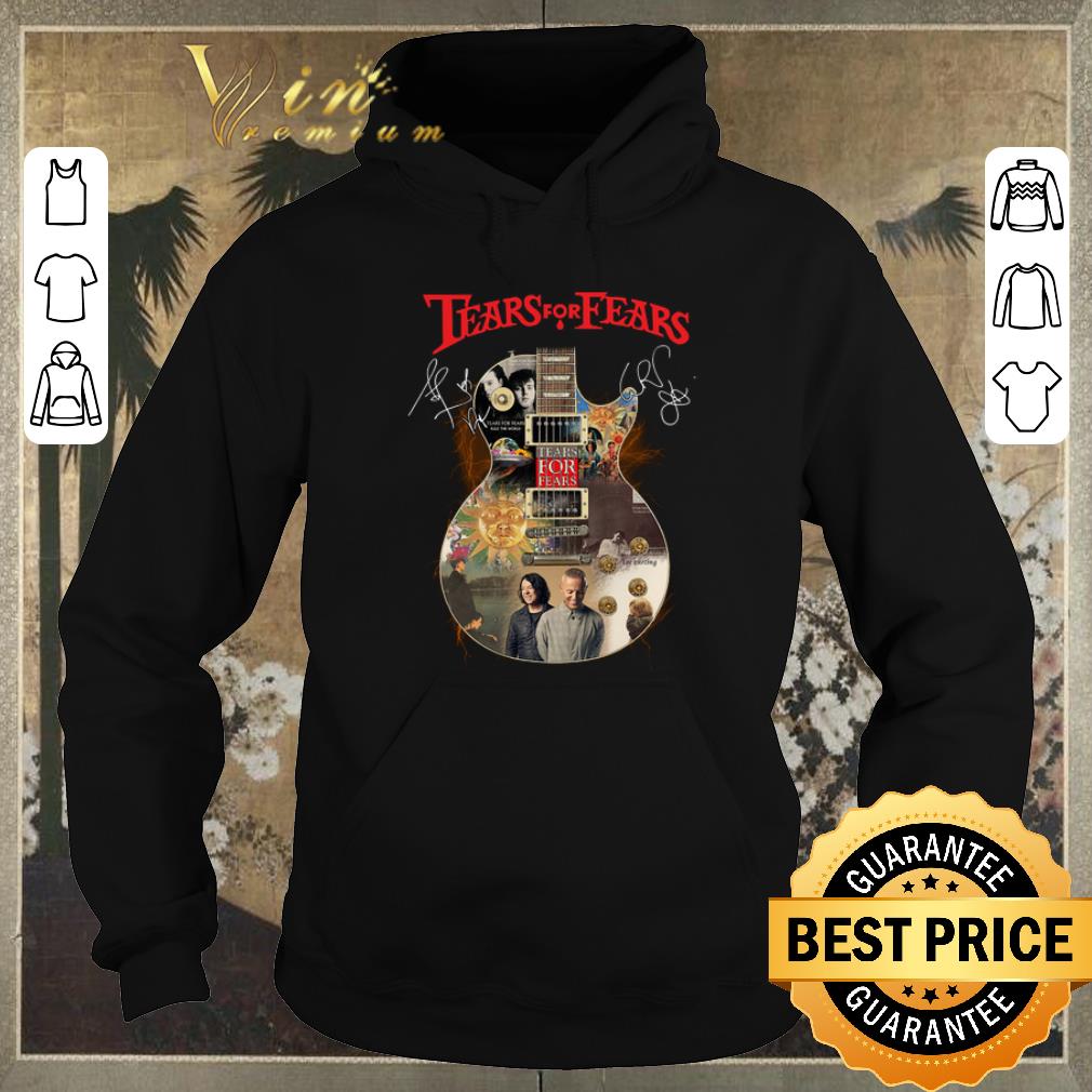 Funny Signatures Tears for Fears guitar shirt Funny Signatures Tears for Fears guitar shirt 4 - Funny Signatures Tears for Fears guitar shirt