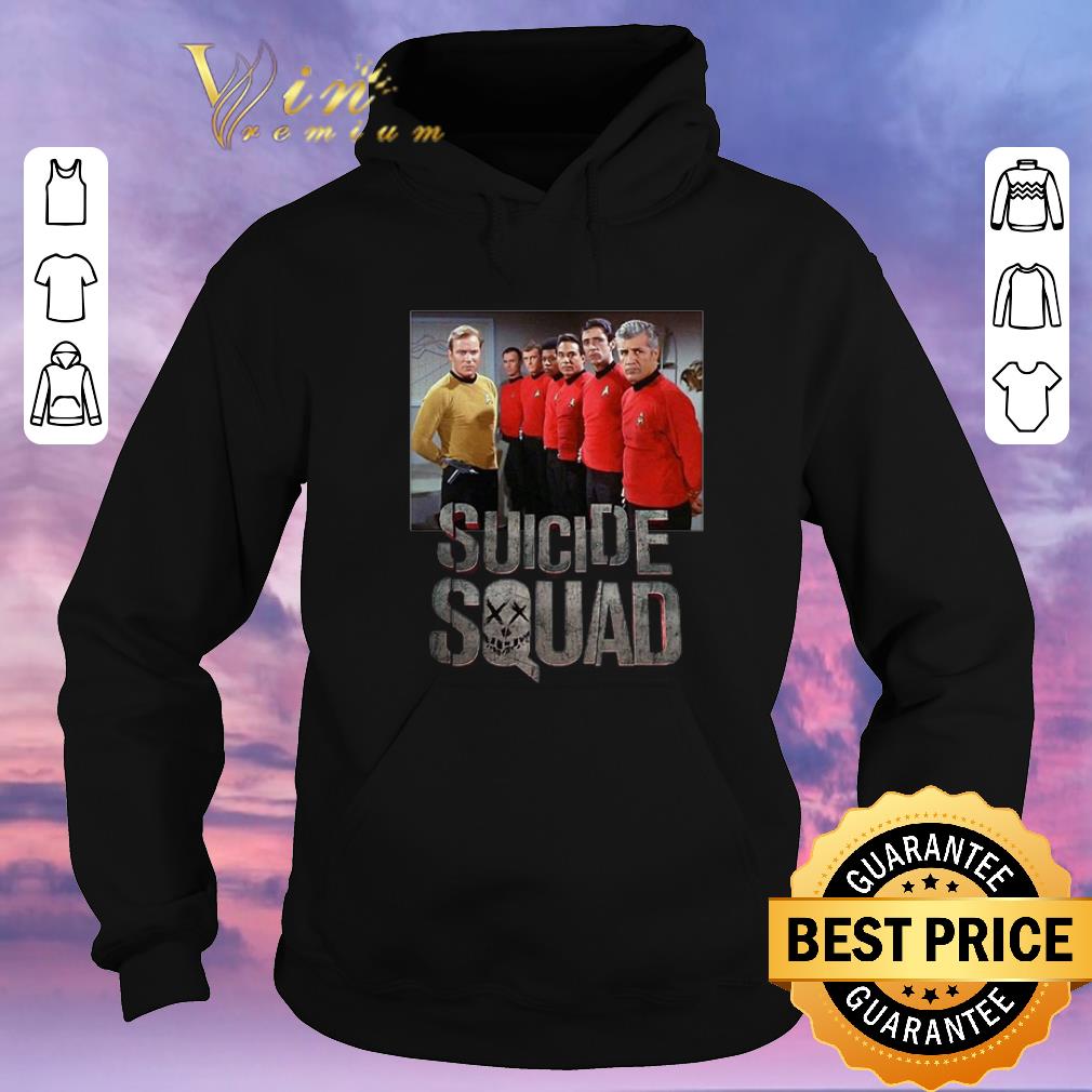 Funny Star Trek Suicide Squad shirt sweater 4 - Funny Star Trek Suicide Squad shirt sweater