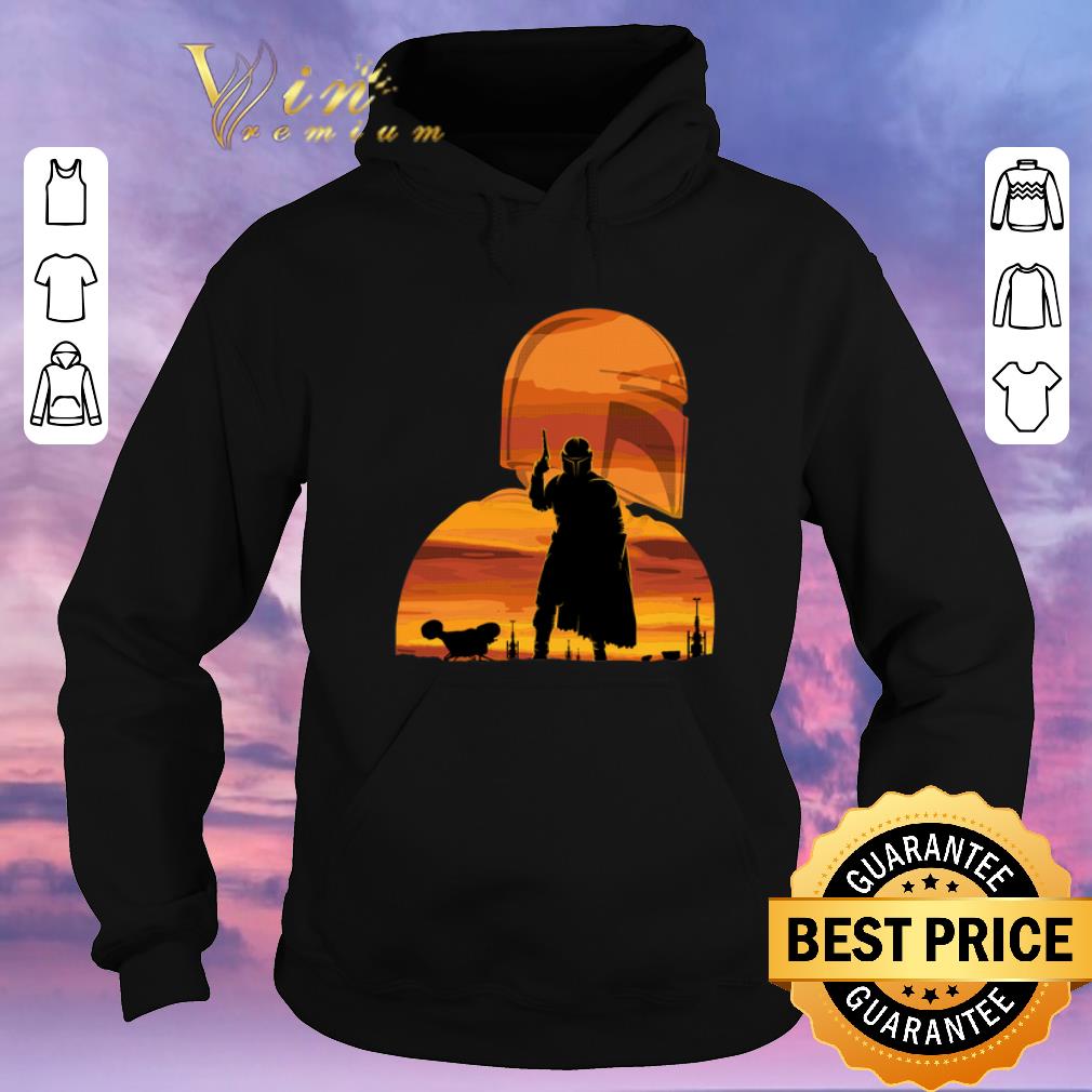 Funny Sunset The Mandalorian Gunfighter Has Landed Star Wars shirt Funny Sunset The Mandalorian Gunfighter Has Landed Star Wars shirt 4 - Funny Sunset The Mandalorian Gunfighter Has Landed Star Wars shirt