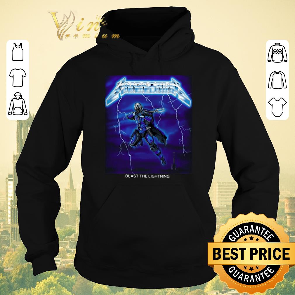 Funny The Mandalorian Blast The Lightning Metallica shirt sweater 4 - Funny The Mandalorian Blast The Lightning Metallica shirt sweater