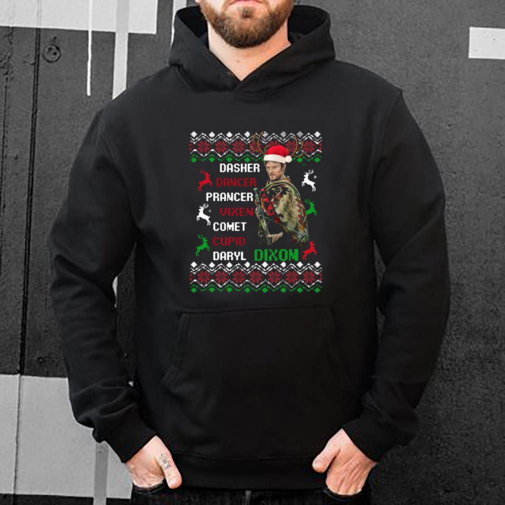 Great Darryl Dixon Walking Dead Christmas shirt 4 - Great Darryl Dixon Walking Dead Christmas shirt