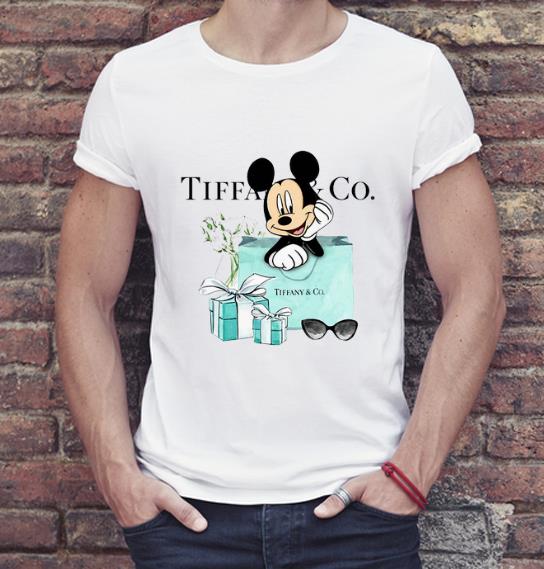 Great Disney Mickey mouse Tiffany Co shirt 4 - Great Disney Mickey mouse Tiffany Co shirt