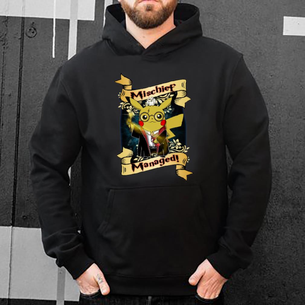 Great Harry Pika Harry Potter And Pikachu Mischief Managed shirt 4 - Great Harry Pika - Harry Potter And Pikachu Mischief Managed shirt