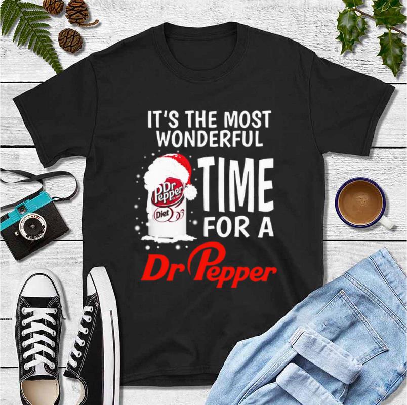 Great It s the most wonderful time of a Dr Pepper shirt 4 - Great It’s the most wonderful time of a Dr Pepper shirt