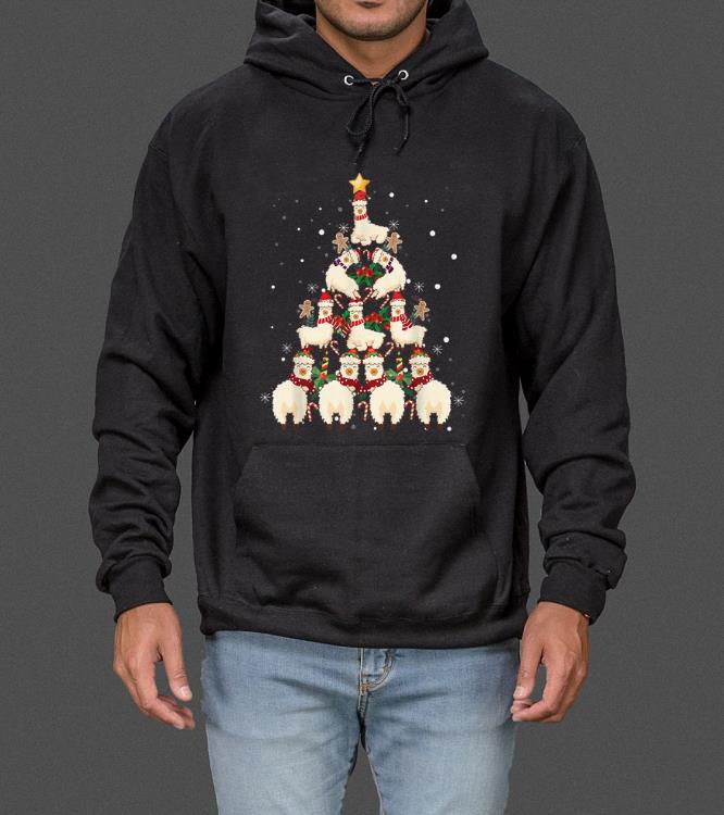 Great Llama Christmas Tree Llama Xmas sweater 4 - Great Llama Christmas Tree Llama Xmas sweater