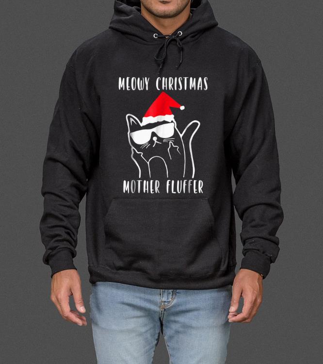 Great Meowy Catmas Mother Fluffer Funny Cat Christmas sweater 4 - Great Meowy Catmas Mother Fluffer Funny Cat Christmas sweater