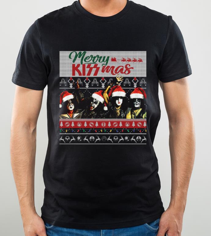 Great Merry Kiss mas ugly christmas shirt 4 - Great Merry Kiss mas ugly christmas shirt