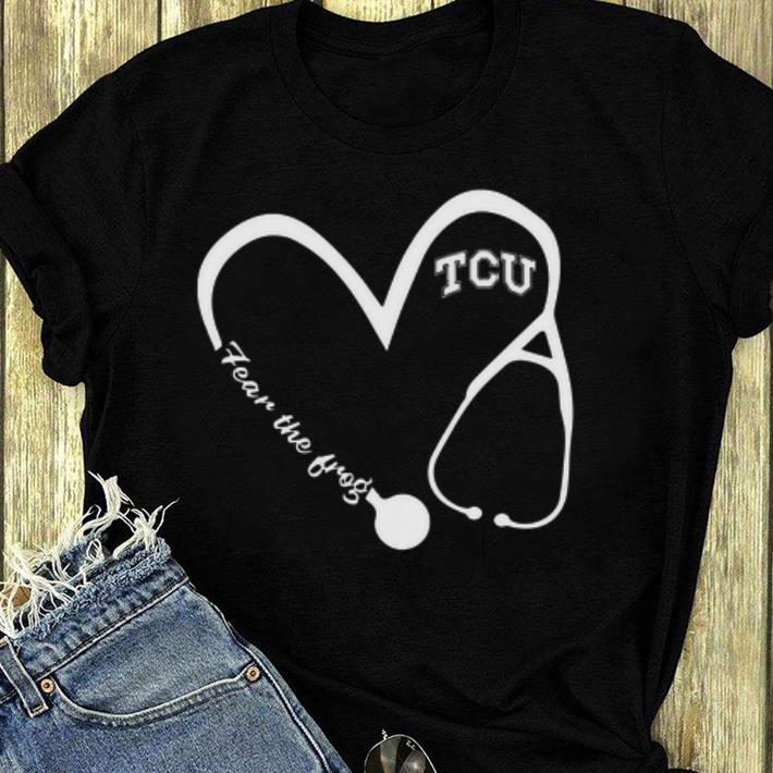 Great Nurse Love Tcu Fear The Frog shirt 4 - Great Nurse Love Tcu Fear The Frog shirt