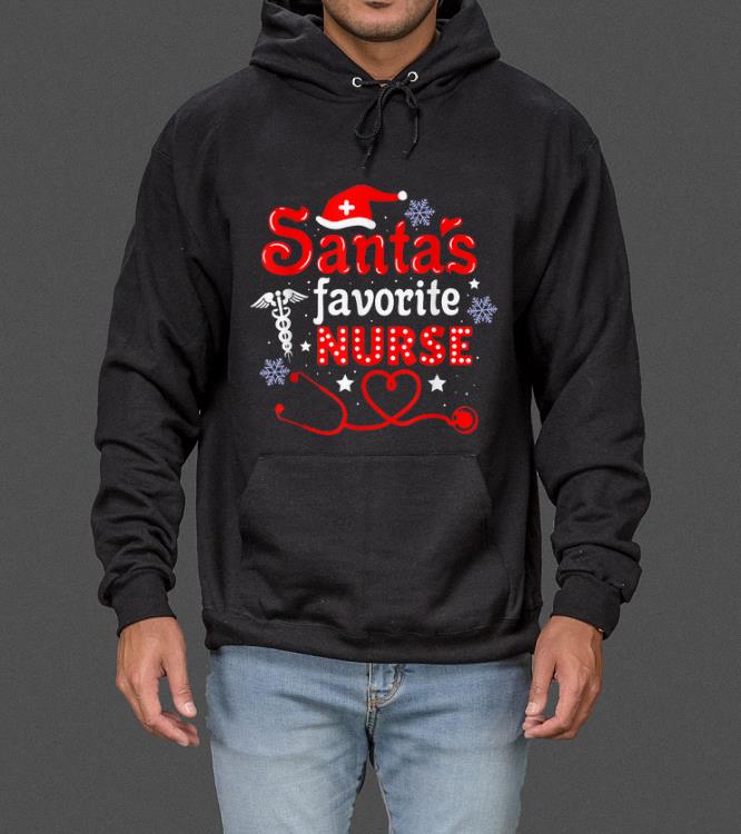 Great Santa s Favorite Nurse Christmas sweater 4 - Great Santa's Favorite Nurse Christmas sweater