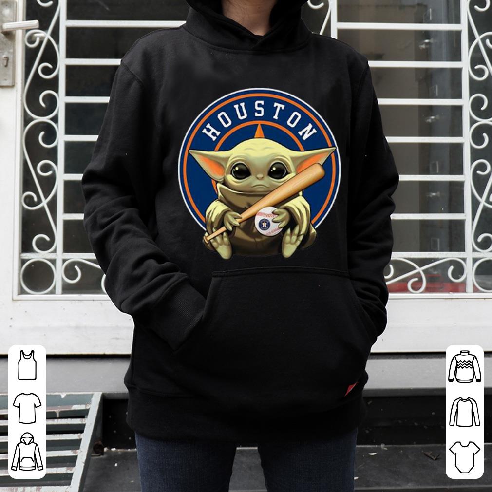 Great Softball Baby Yoda Houston Astros shirt 4 - Great Softball Baby Yoda Houston Astros shirt