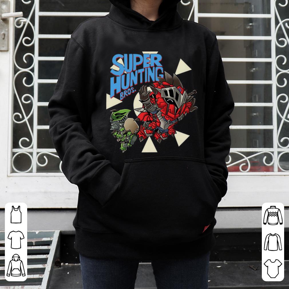 Great Super hunting bros shirt 4 - Great Super hunting bros shirt