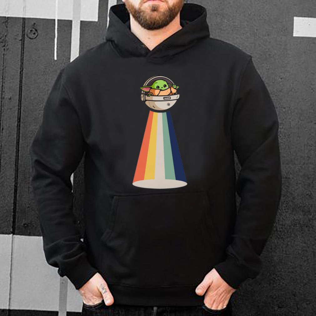 Great Vintage Baby Yoda UFO shirt 4 - Great Vintage Baby Yoda UFO shirt