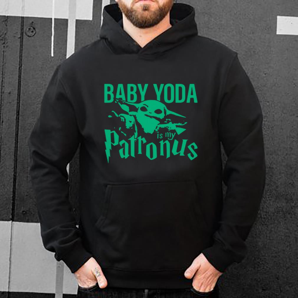 Great is my Patronus Baby Yoda shirt 4 - Great is my Patronus Baby Yoda shirt