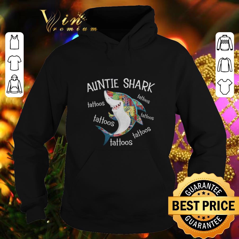 Hot Auntie Shark tattoos tattoos tattoos shirt Hot Auntie Shark tattoos tattoos tattoos shirt 4 - Hot Auntie Shark tattoos tattoos tattoos shirt