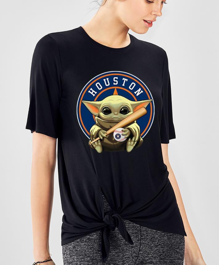 Hot Baby Yoda Houston Astros shirt 4 - Hot Baby Yoda Houston Astros shirt