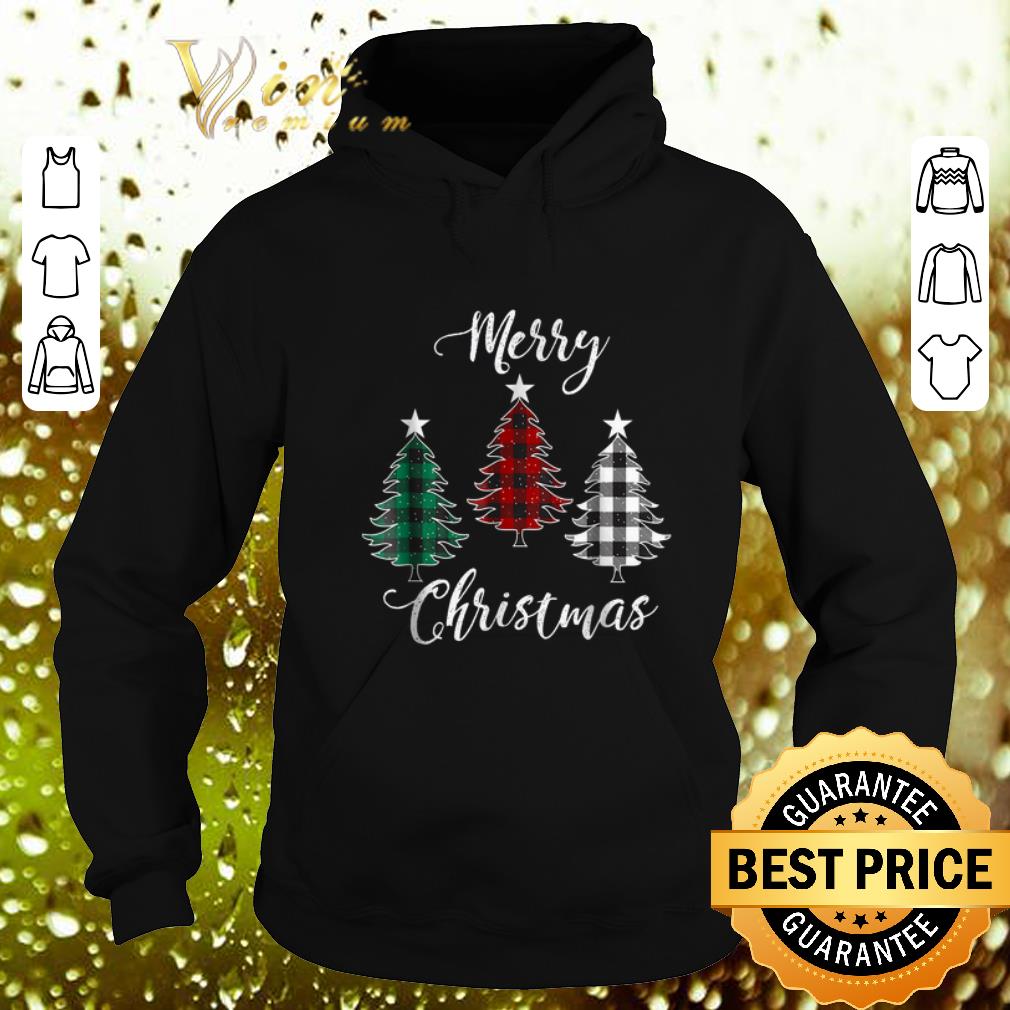 Hot Buffalo Plaid Merry Christmas Trees shirt Hot Buffalo Plaid Merry Christmas Trees shirt 4 - Hot Buffalo Plaid Merry Christmas Trees shirt