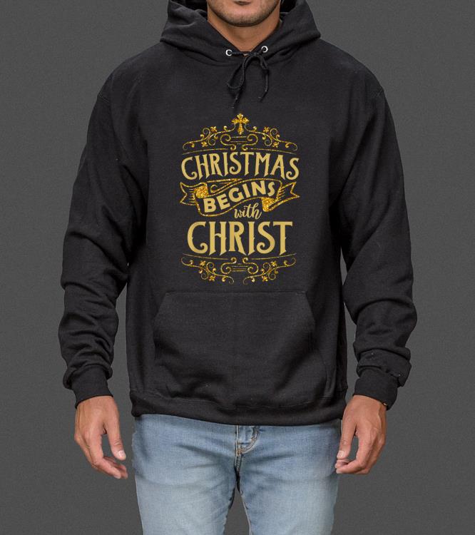 Hot Christmas Begins With Christ Christian Holiday Jesus sweater 4 - Hot Christmas Begins With Christ Christian Holiday Jesus sweater