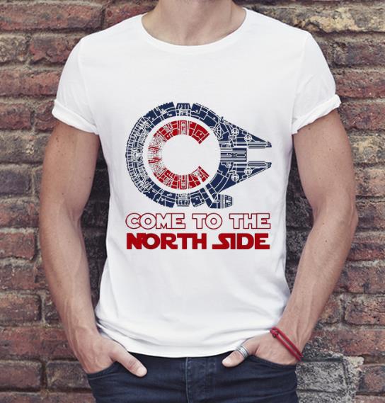 Hot Come To The North Side Star Wars Chicago Cubs Millennium Falcon shirt 4 - Hot Come To The North Side Star Wars Chicago Cubs Millennium Falcon shirt