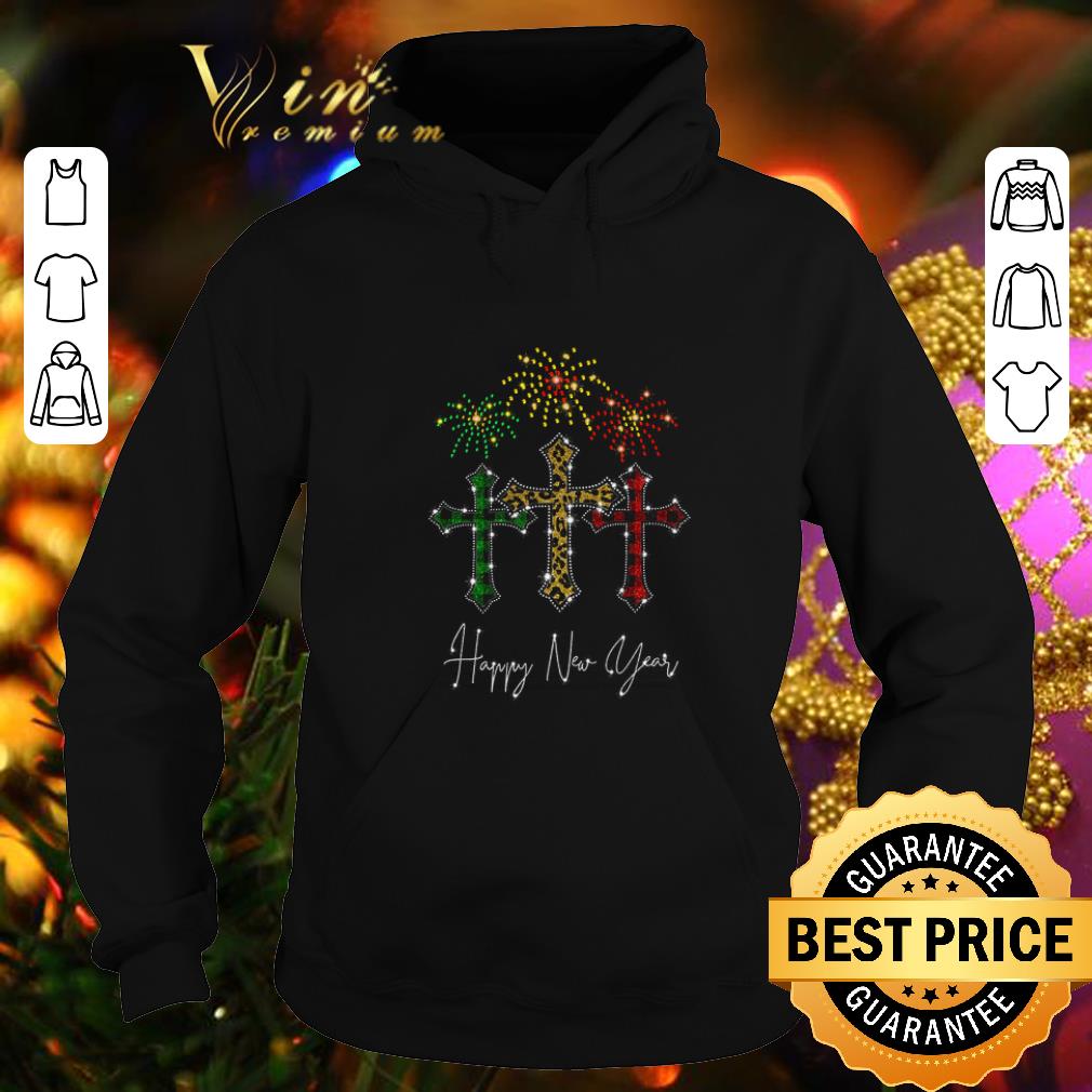Hot Cross Jesus Happy New Year Fireworks shirt Hot Cross Jesus Happy New Year Fireworks shirt 4 - Hot Cross Jesus Happy New Year Fireworks shirt
