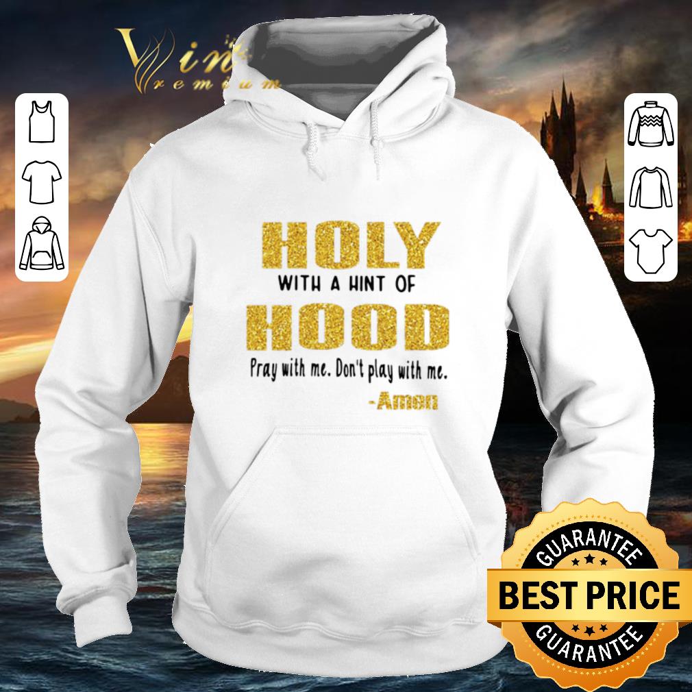 Hot Diamond Holy With A Hint Of Hood Glitter shirt 4 - Hot Diamond Holy With A Hint Of Hood Glitter shirt