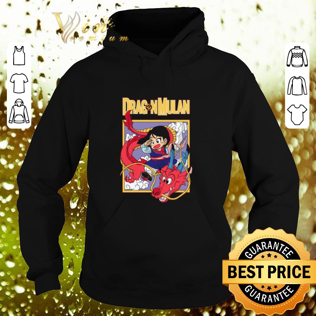Hot Dragon Mulan Ball Z shirt 4 - Hot Dragon Mulan Ball Z shirt