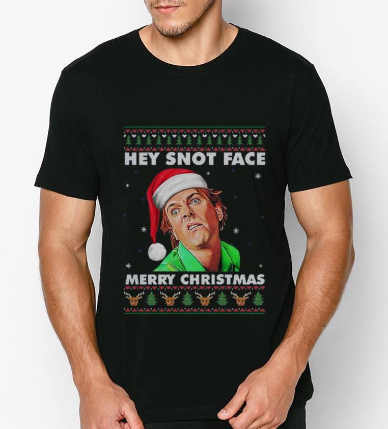 Hot Drop Dead Fred Hey Snot Face Merry Christmas Ugly Christmas shirt 4 - Hot Drop Dead Fred Hey Snot Face Merry Christmas Ugly Christmas shirt