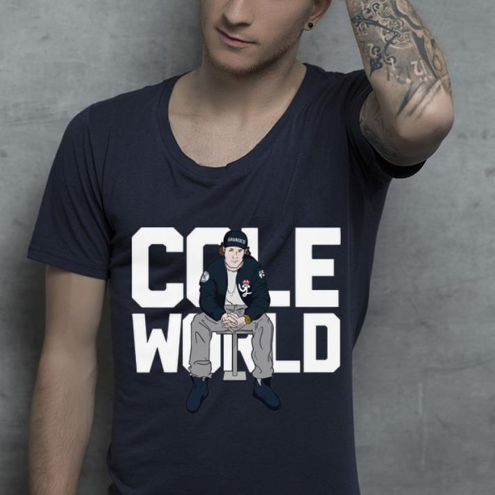 Hot Gerrit Cole Savages Yankees Cole World shirt 4 - Hot Gerrit Cole Savages Yankees Cole World shirt