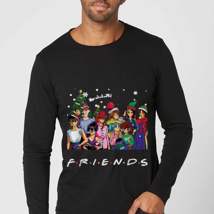 Hot Ghost Fighter Characters Friends Merry Christmas shirt 4 - Hot Ghost Fighter Characters Friends Merry Christmas shirt