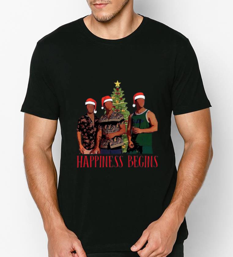 Hot Happiness Begins Christmas Tree Brothers shirt 4 - Hot Happiness Begins Christmas Tree Brothers shirt