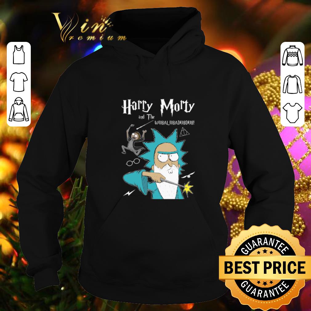 Hot Harry Morty and the Wubalubadubdub Harry Potter Rick and Morty shirt 4 - Hot Harry Morty and the Wubalubadubdub Harry Potter Rick and Morty shirt