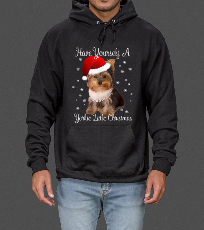 Hot Have Yourself A Yorkie Little Christmas sweater 4 - Hot Have Yourself A Yorkie Little Christmas sweater