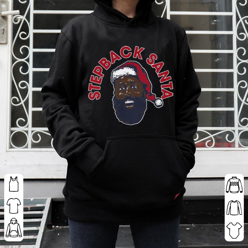 Hot James Harden Stepback Santa Merry Christmas shirt 4 - Hot James Harden Stepback Santa Merry Christmas shirt