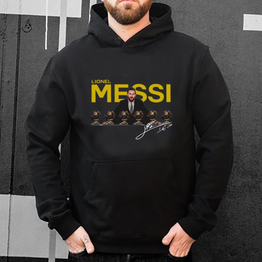 Hot Lionel Messi 2019 D or Ballon signature shirt 4 - Hot Lionel Messi 2019 D’or Ballon signature shirt