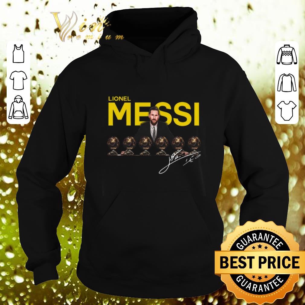 Hot Lionel Messi 6 golden ball signature shirt 4 - Hot Lionel Messi 6 golden ball signature shirt