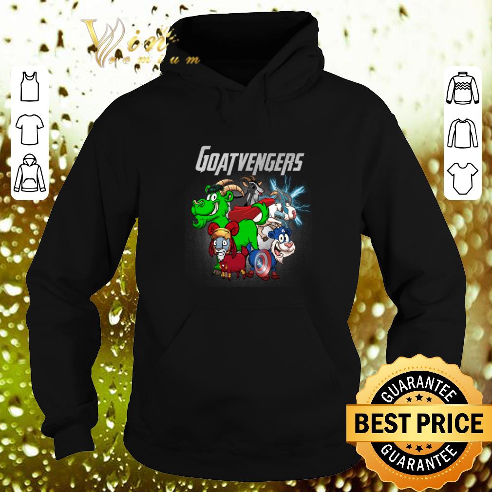 Hot Marvel Avengers Endgame Goat Goatvengers shirt 4 - Hot Marvel Avengers Endgame Goat Goatvengers shirt