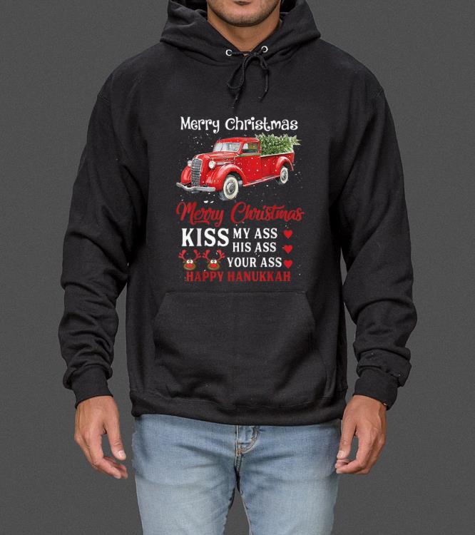 Hot Merry Christmas Kiss My Ass Your Ass Funny sweater 4 - Hot Merry Christmas Kiss My Ass Your Ass Funny sweater