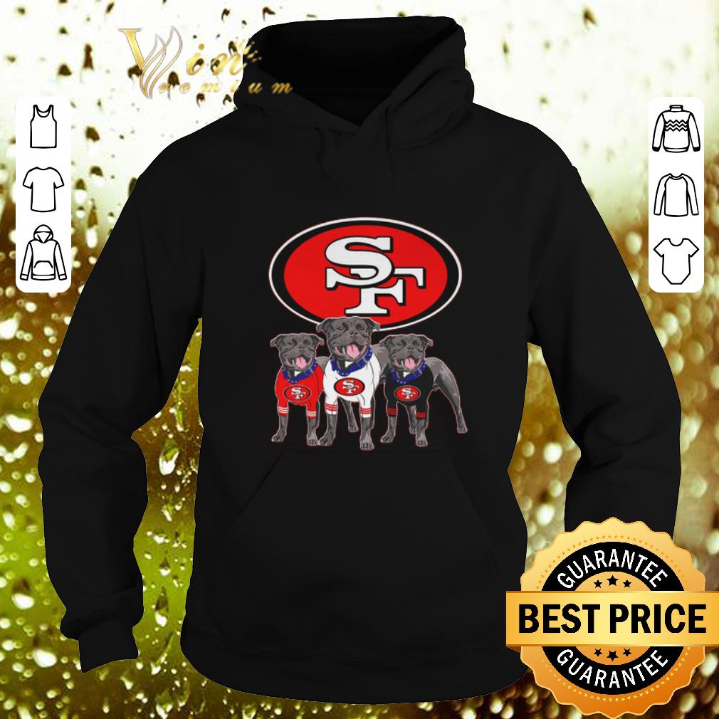 Hot San Francisco 49ers Olde English Bulldogge Renascence shirt Hot San Francisco 49ers Olde English Bulldogge Renascence shirt 4 - Hot San Francisco 49ers Olde English Bulldogge Renascence shirt