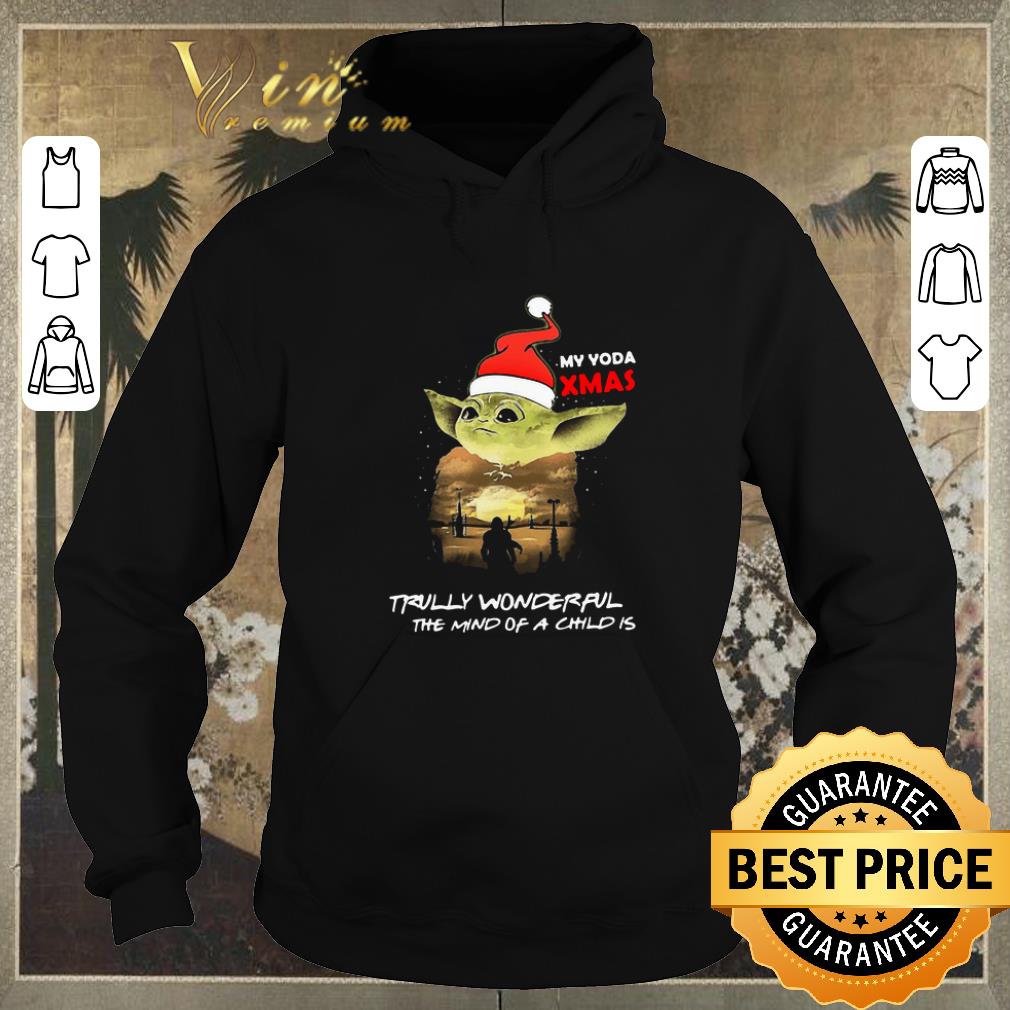 Hot Santa Yoda My Yoda Xmas Trully Wonderful The Mind Of A Child Is shirt sweater Hot Santa Yoda My Yoda Xmas Trully Wonderful The Mind Of A Child Is shirt sweater 4 - Hot Santa Yoda My Yoda Xmas Trully Wonderful The Mind Of A Child Is shirt sweater