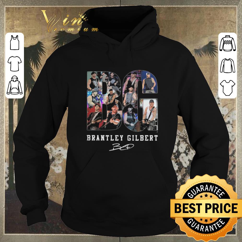 Hot Signature BG Brantley Gilbert shirt 4 - Hot Signature BG Brantley Gilbert shirt