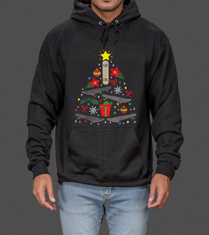Hot Skateboard Skate Christmas Ornament Tree Funny Gift Boys sweater 4 - Hot Skateboard Skate Christmas Ornament Tree Funny Gift Boys sweater