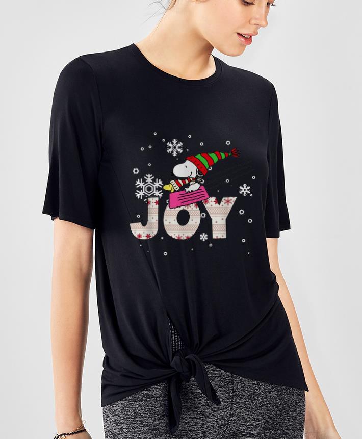 Hot Snoopy Peanuts Christmas Joy Christmas shirt 4 - Hot Snoopy Peanuts Christmas Joy Christmas shirt