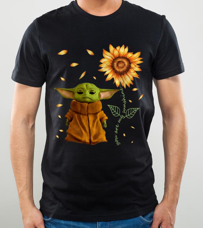 Hot Sunflower Baby Yoda You Are My Sunshine shirt 4 - Hot Sunflower Baby Yoda You Are My Sunshine shirt