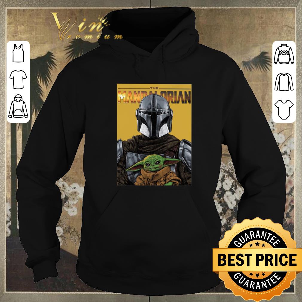 Hot The Mandalorian and Baby Yoda Star Wars shirt sweater 4 - Hot The Mandalorian and Baby Yoda Star Wars shirt sweater