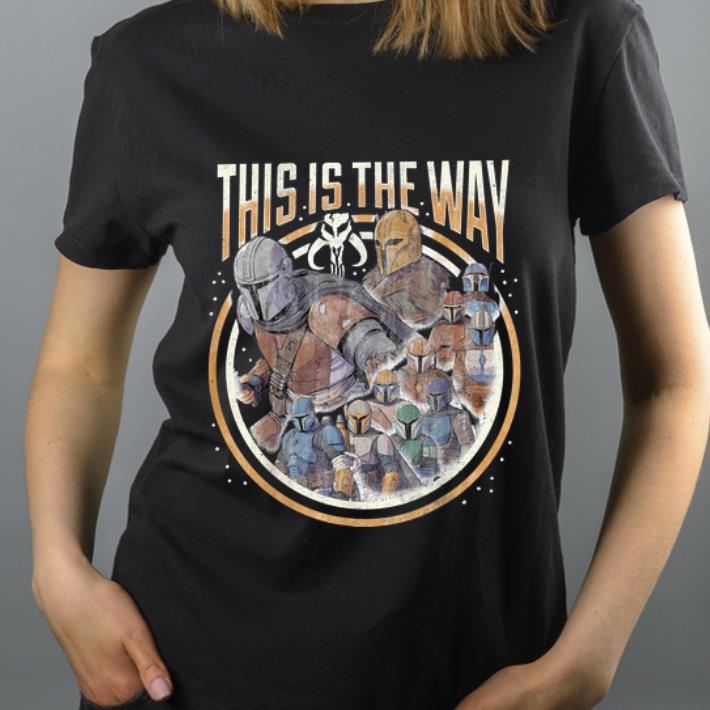 Hot This Is The Way Star Wars The Mandalorian Group shirt 4 - Hot This Is The Way Star Wars The Mandalorian Group shirt