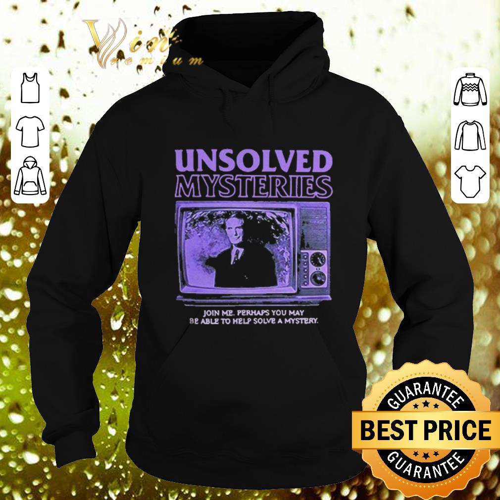 Hot Unsolved mysteries Robert Stack shirt 4 - Hot Unsolved mysteries Robert Stack shirt
